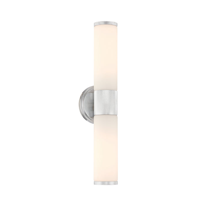 Minka-Lavery - 12062-77 - Two Light Wall Sconce - Voltelle - Chrome
