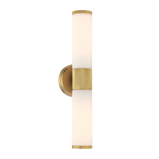 Minka-Lavery - 12062-791 - Two Light Wall Sconce - Voltelle - Brushed Gold