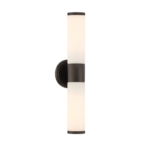 Minka-Lavery - 12062-860 - Two Light Wall Sconce - Voltelle - Dark Bronze