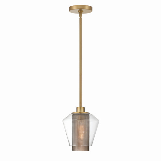 Minka-Lavery - 14015-732 - One Light Mini Pendant - Kiruna - Legacy Brass