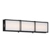 Minka-Lavery - 16013-899-L - LED Bath Bar - Merick - Dark Matte Black