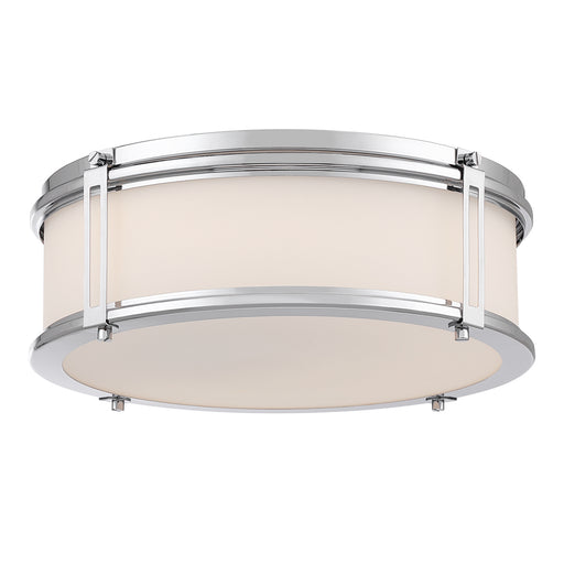 Minka-Lavery - 16014-77-L - LED Flush Mount - Merick - Chrome