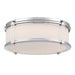Minka-Lavery - 16014-77-L - LED Flush Mount - Merick - Chrome