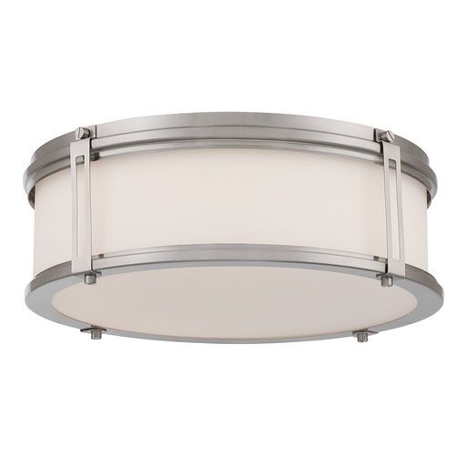Minka-Lavery - 16014-84-L - LED Flush Mount - Merick - Brushed Nickel