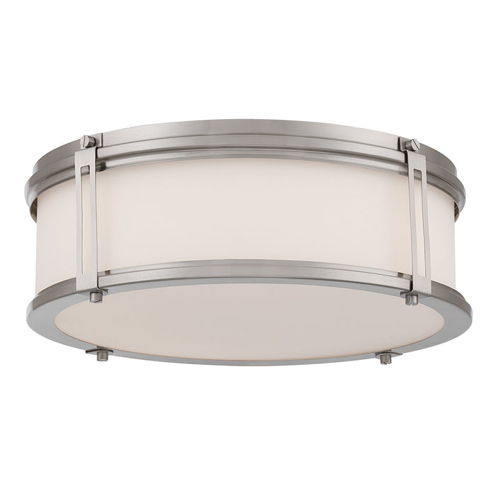 Minka-Lavery - 16014-84-L - LED Flush Mount - Merick - Brushed Nickel