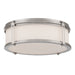Minka-Lavery - 16014-84-L - LED Flush Mount - Merick - Brushed Nickel