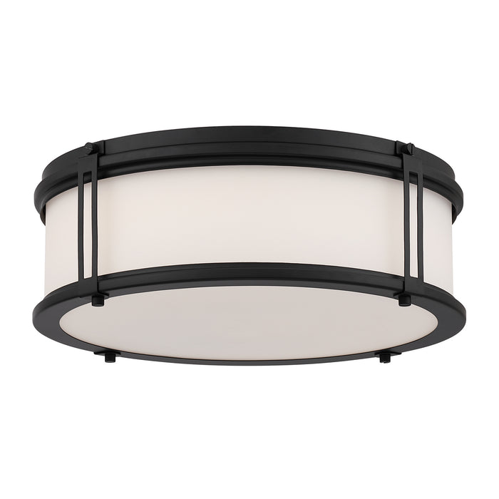 Minka-Lavery - 16014-899-L - LED Flush Mount - Merick - Dark Matte Black