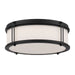 Minka-Lavery - 16014-899-L - LED Flush Mount - Merick - Dark Matte Black