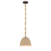 Minka-Lavery - 16065-860 - One Light Pendant - Cordón - Dark Bronze