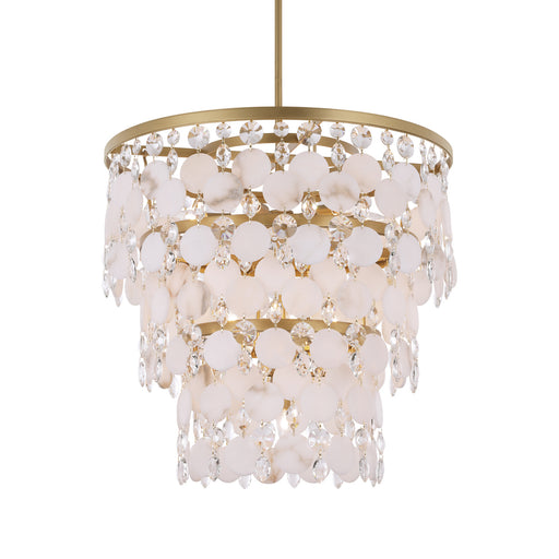 Metropolitan - N1838-870 - 11 Light Chandelier - Nova Mara - Painted Legacy Brass