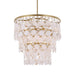 Metropolitan - N1838-870 - 11 Light Chandelier - Nova Mara - Painted Legacy Brass