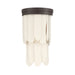 Minka-Lavery - 2071-860 - One Light Wall Sconce - Briscade - Dark Bronze
