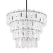 Minka-Lavery - 2250-899 - 15 Light Pendant - Oldmill - Dark Matte Black