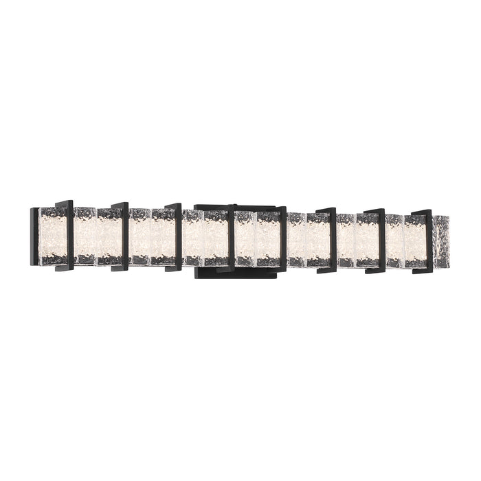 Minka-Lavery - 2413-899-L - LED Bath Bar - Sevryn - Dark Matte Black