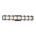 Minka-Lavery - 2413-899-L - LED Bath Bar - Sevryn - Dark Matte Black