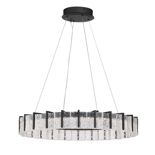 Minka-Lavery - 2415-899-L - LED Pendant - Sevryn - Dark Matte Black