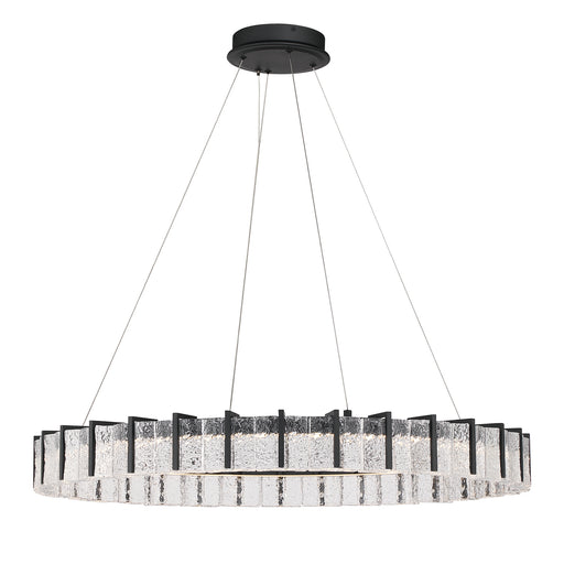 Minka-Lavery - 2416-899-L - LED Pendant - Sevryn - Dark Matte Black