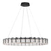 Minka-Lavery - 2416-899-L - LED Pendant - Sevryn - Dark Matte Black