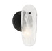 Minka-Lavery - 2591-899 - One Light Wall Sconce - Oldmill - Dark Matte Black