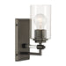 Minka-Lavery - 2641-749 - One Light Bath Sconce - Binsly - Rustic Gun Metal