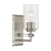 Minka-Lavery - 2641-84 - One Light Bath Sconce - Binsly - Brushed Nickel