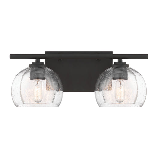 Minka-Lavery - 2722-860 - Two Light Vanity - Glint - Dark Bronze