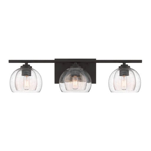 Minka-Lavery - 2723-860 - Three Light Vanity - Glint - Dark Bronze