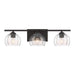 Minka-Lavery - 2723-860 - Three Light Vanity - Glint - Dark Bronze