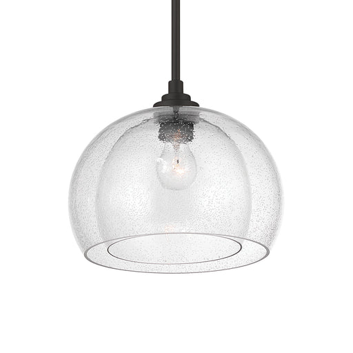 Minka-Lavery - 2725-860 - One Light Convertible Pendant/Semi-Flush Mount - Glint - Dark Bronze
