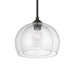 Minka-Lavery - 2725-860 - One Light Convertible Pendant/Semi-Flush Mount - Glint - Dark Bronze