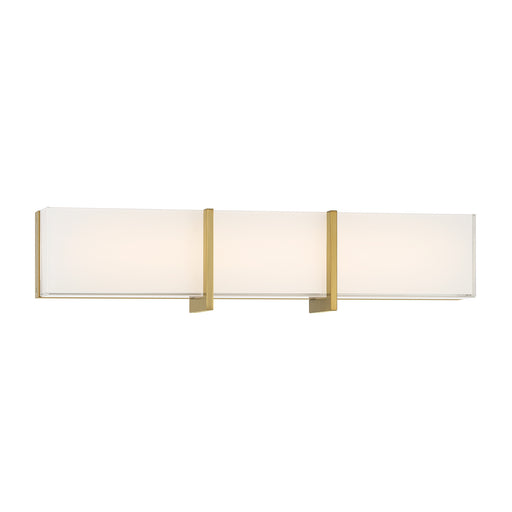 Minka-Lavery - 2922-791-L - LED Bath Bar - High Rise - Brushed Gold