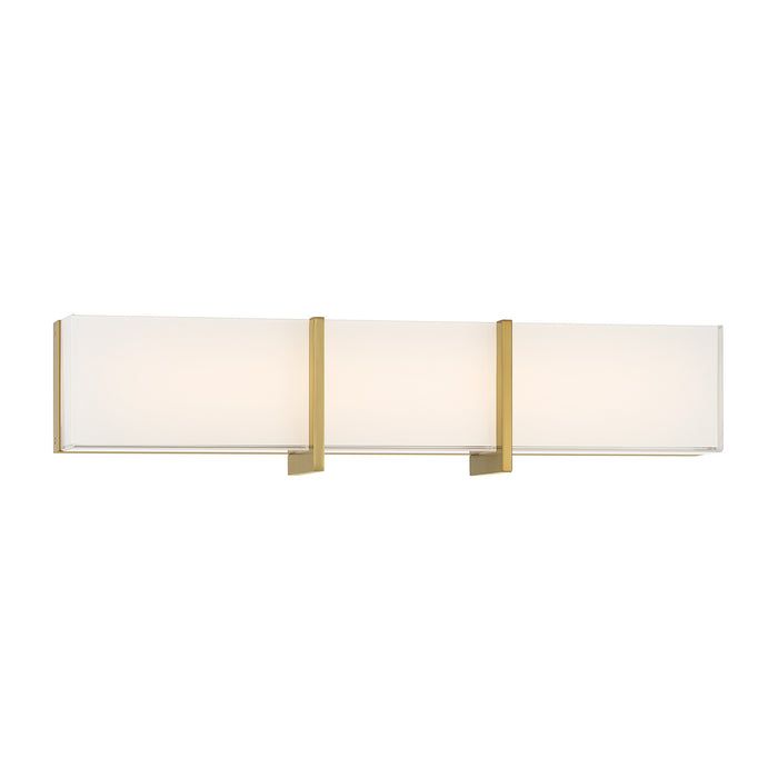 Minka-Lavery - 2922-791-L - LED Bath Bar - High Rise - Brushed Gold
