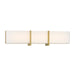 Minka-Lavery - 2922-791-L - LED Bath Bar - High Rise - Brushed Gold