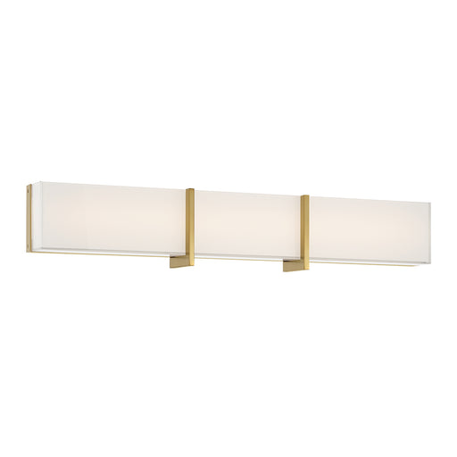 Minka-Lavery - 2923-791-L - LED Bath Bar - High Rise - Brushed Gold