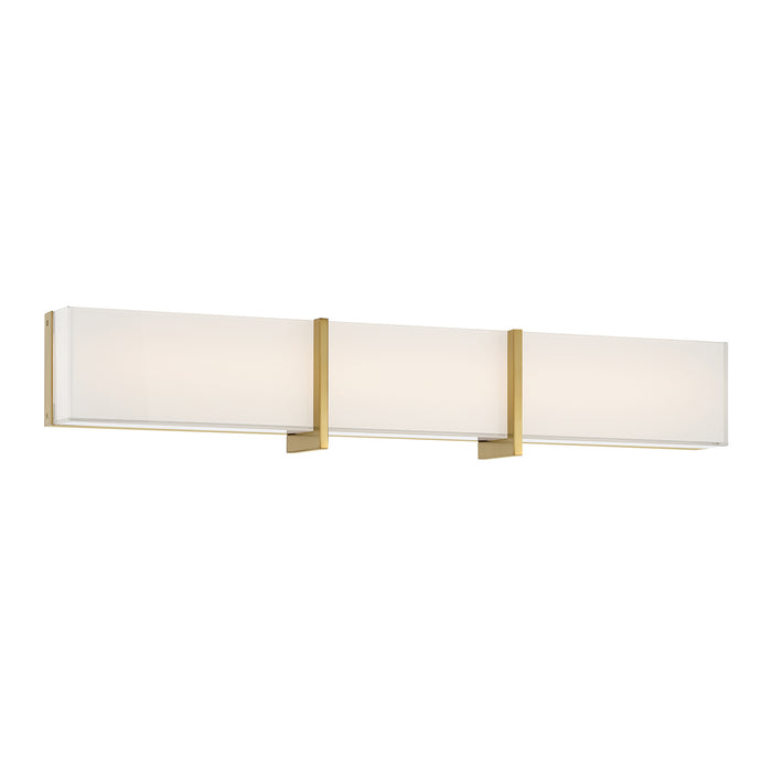 Minka-Lavery - 2923-791-L - LED Bath Bar - High Rise - Brushed Gold