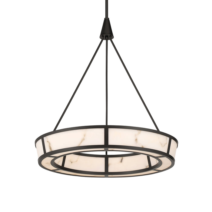 Minka-Lavery - 3475-860-L - LED Pendant - Velaris - Dark Bronze