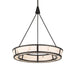 Minka-Lavery - 3475-860-L - LED Pendant - Velaris - Dark Bronze
