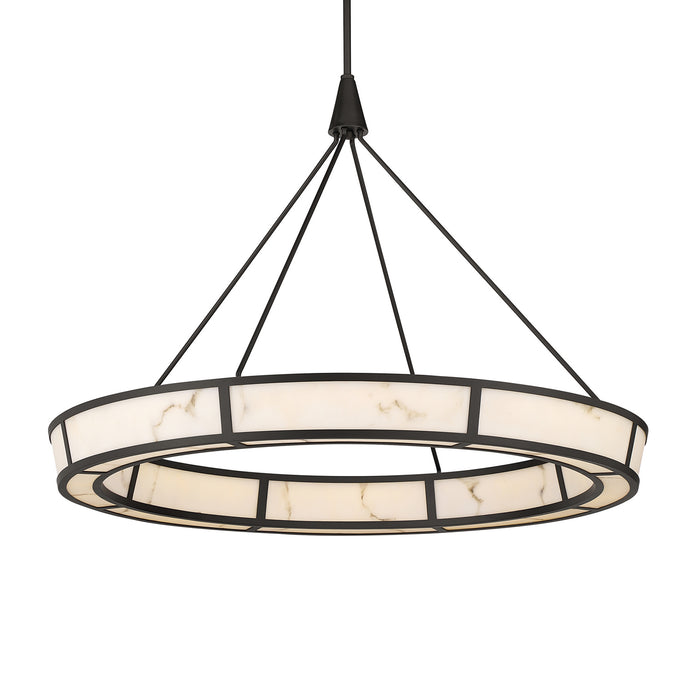 Minka-Lavery - 3476-860-L - LED Pendant - Velaris - Dark Bronze