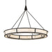 Minka-Lavery - 3476-860-L - LED Pendant - Velaris - Dark Bronze