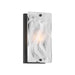 Minka-Lavery - 3631-899 - One Light Wall Sconce - Veil - Dark Matte Black