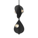 Minka-Lavery - 3976-66-L - LED Pendant - Pod - Sand Coal Black