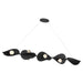 Minka-Lavery - 3977-66-L - LED Linear Chandelier - Pod - Sand Coal Black