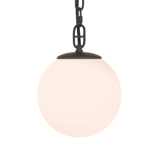 Minka-Lavery - 5211-860 - One Light Mini Pendant - Marbelle - Dark Bronze