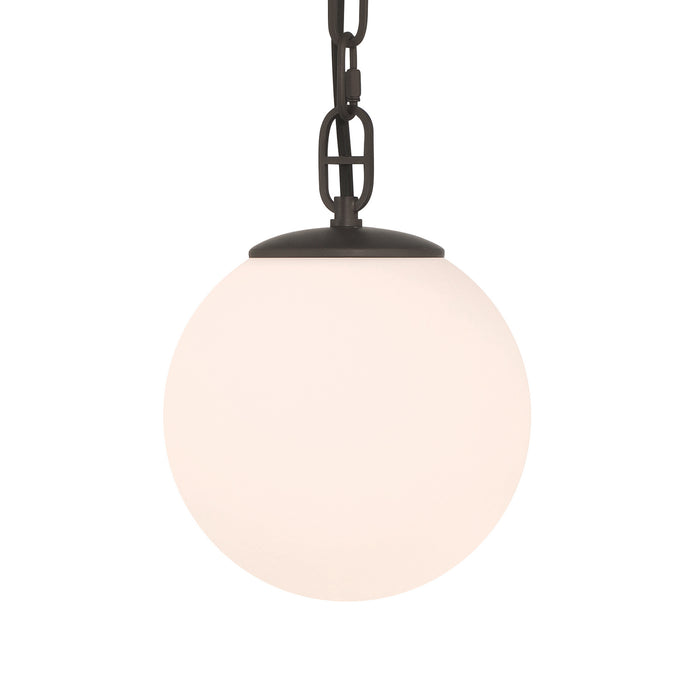 Minka-Lavery - 5211-860 - One Light Mini Pendant - Marbelle - Dark Bronze