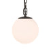 Minka-Lavery - 5211-860 - One Light Mini Pendant - Marbelle - Dark Bronze