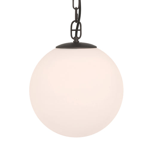 Minka-Lavery - 5212-860 - One Light Mini Pendant - Marbelle - Dark Bronze