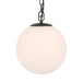 Minka-Lavery - 5212-860 - One Light Mini Pendant - Marbelle - Dark Bronze