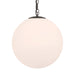 Minka-Lavery - 5213-860 - One Light Pendant - Marbelle - Dark Bronze