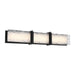 Minka-Lavery - 5664-899-L - LED Bath Bar - Lumina - Dark Matte Black