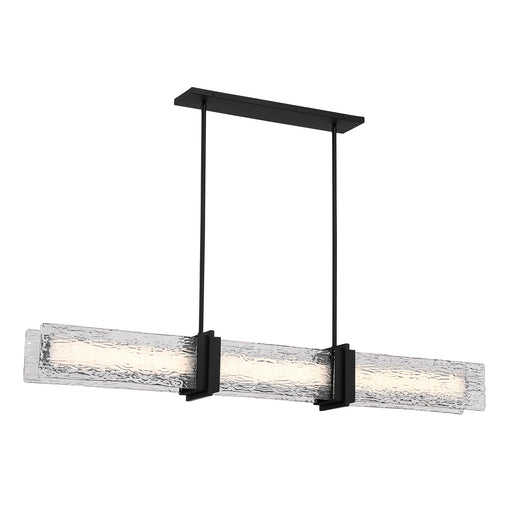 Minka-Lavery - 5666-899-L - LED Linear Chandelier - Lumina - Dark Matte Black